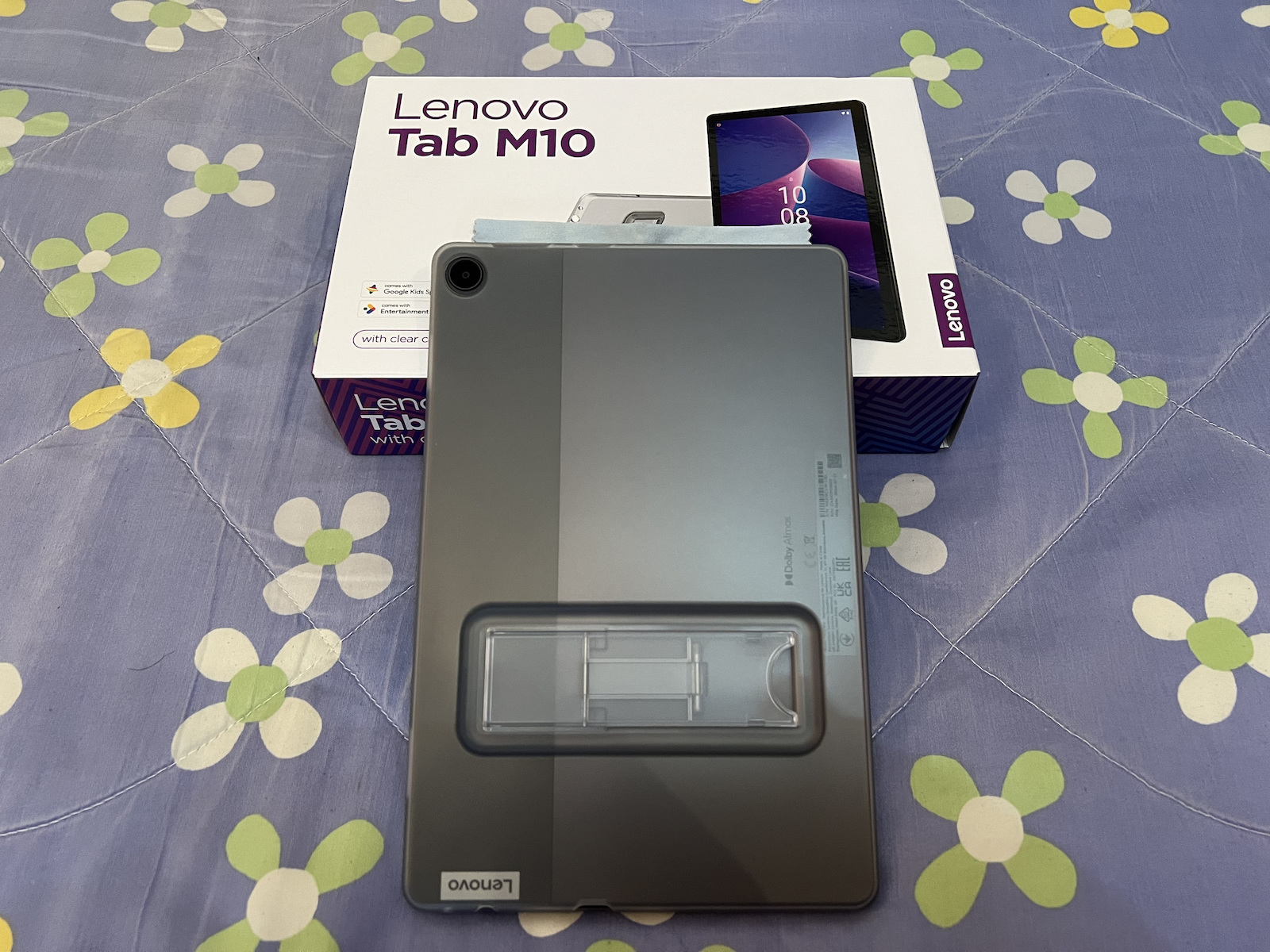 Lenovo Tab M10 (3rd Gen) ZAAE0000SE 10.1Inches (4GB/64GB) Storm Grey