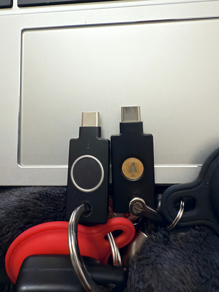 Yubico YubiKey C Bio FIDO Security Key