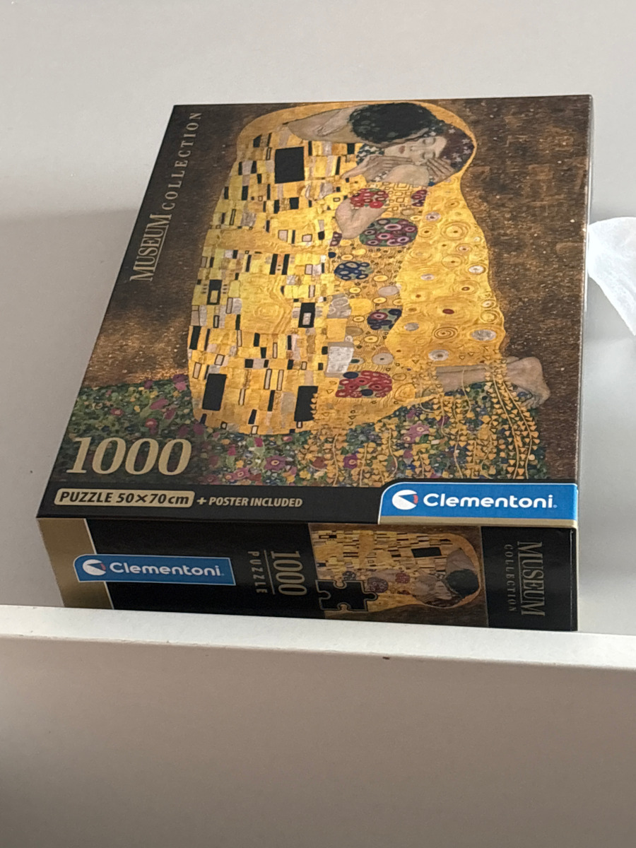 Το Φιλί Κλιμτ Puzzle 2D 1000pcs