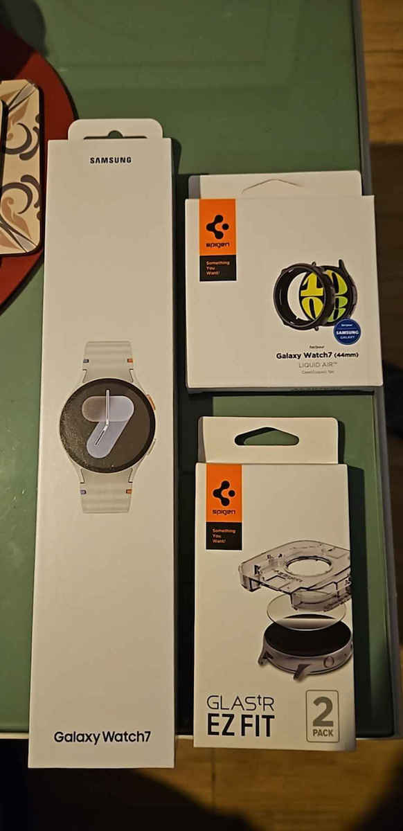 Samsung Galaxy Watch7 LTE Aluminium 40mm Waterproof with eSIM (Green)