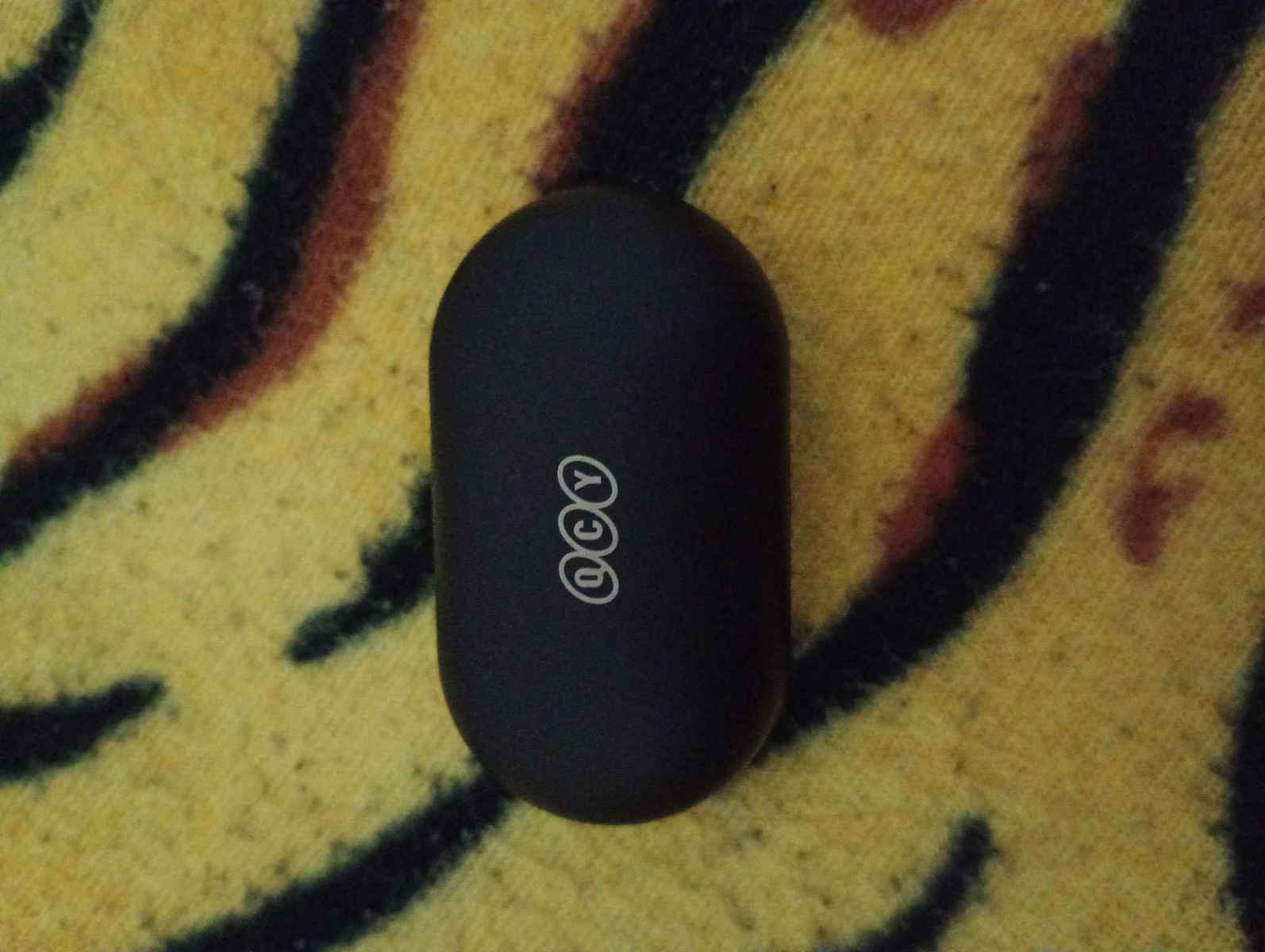 QCY Arcbuds Lite T27 Bluetooth-Freisprecheinrichtung Kopfhörer mit Schweißresistenz und Ladeetui Schwarz