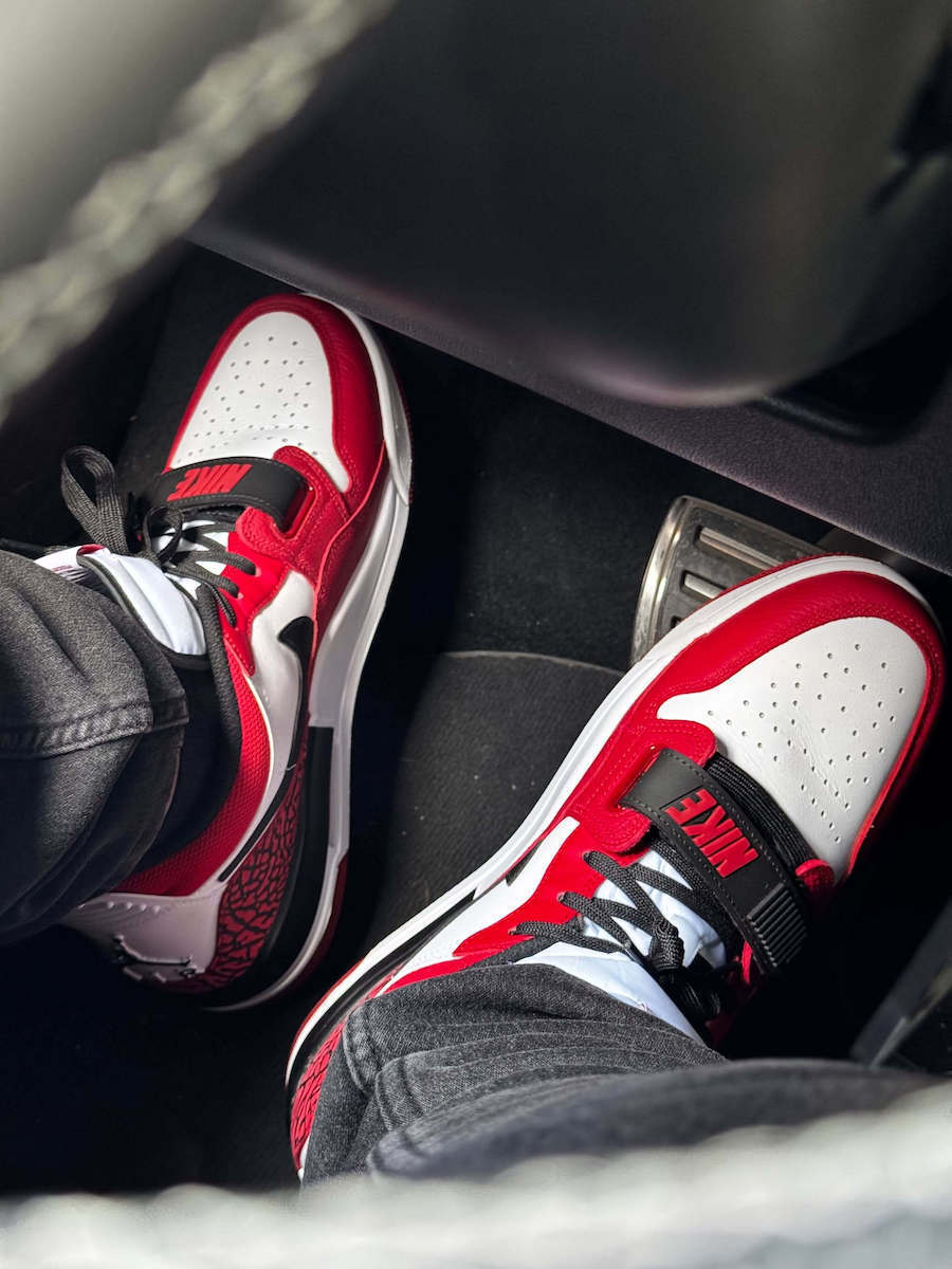Air  Legacy 312 Sneakers Black