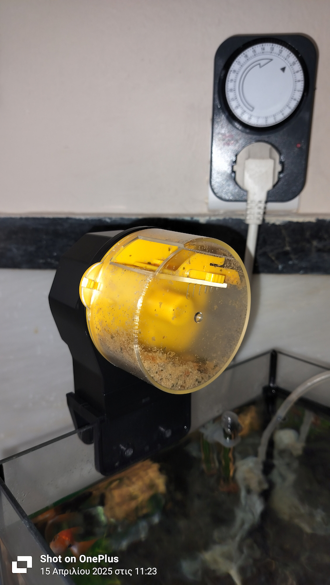 Tpster Automatic Fish Feeder