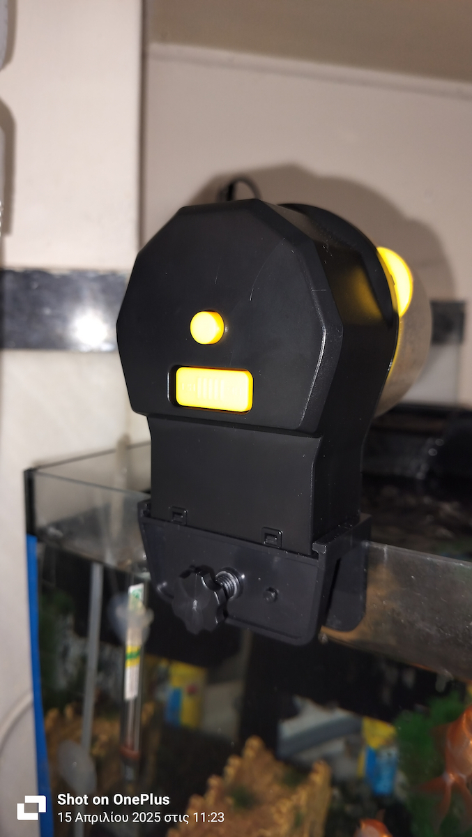 Tpster Automatic Fish Feeder