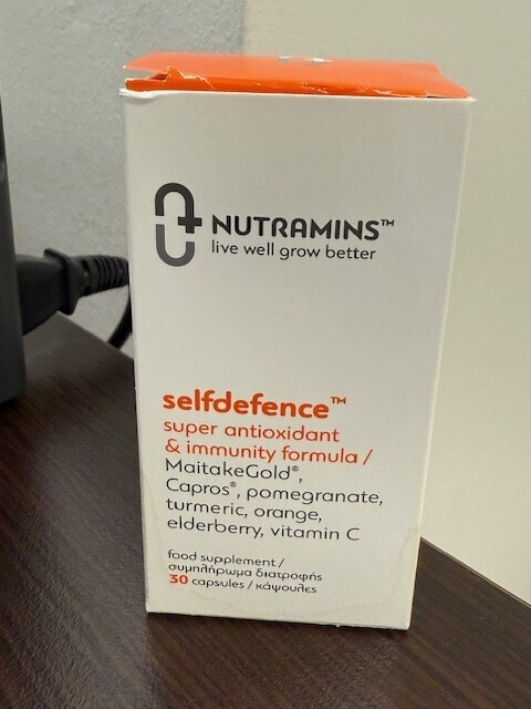 Nutramins Selfdefence Συμπλήρωμα για την Ενίσχυση του Ανοσοποιητικού 30 κάψουλες
