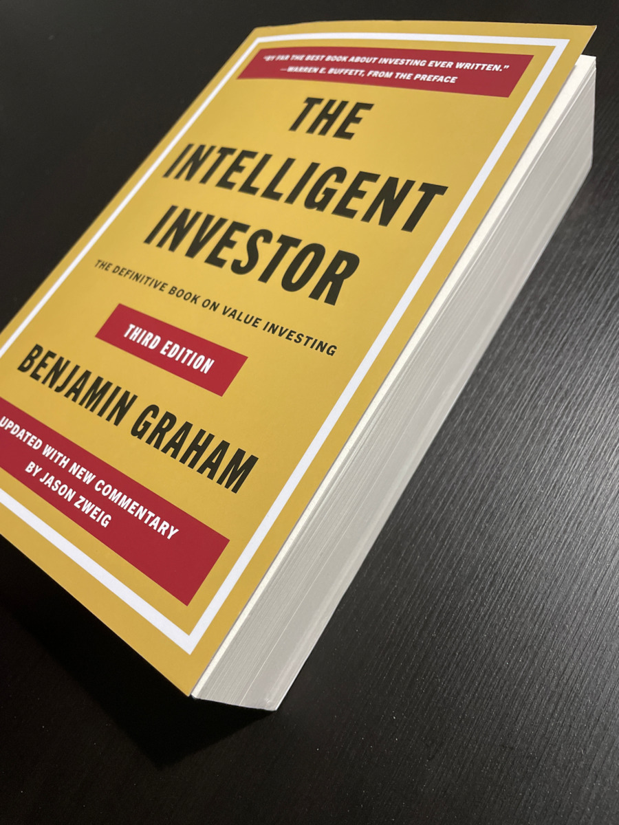 The Intelligent Investor Third Edition The Definitive Book On Value Investing Jason Zweig