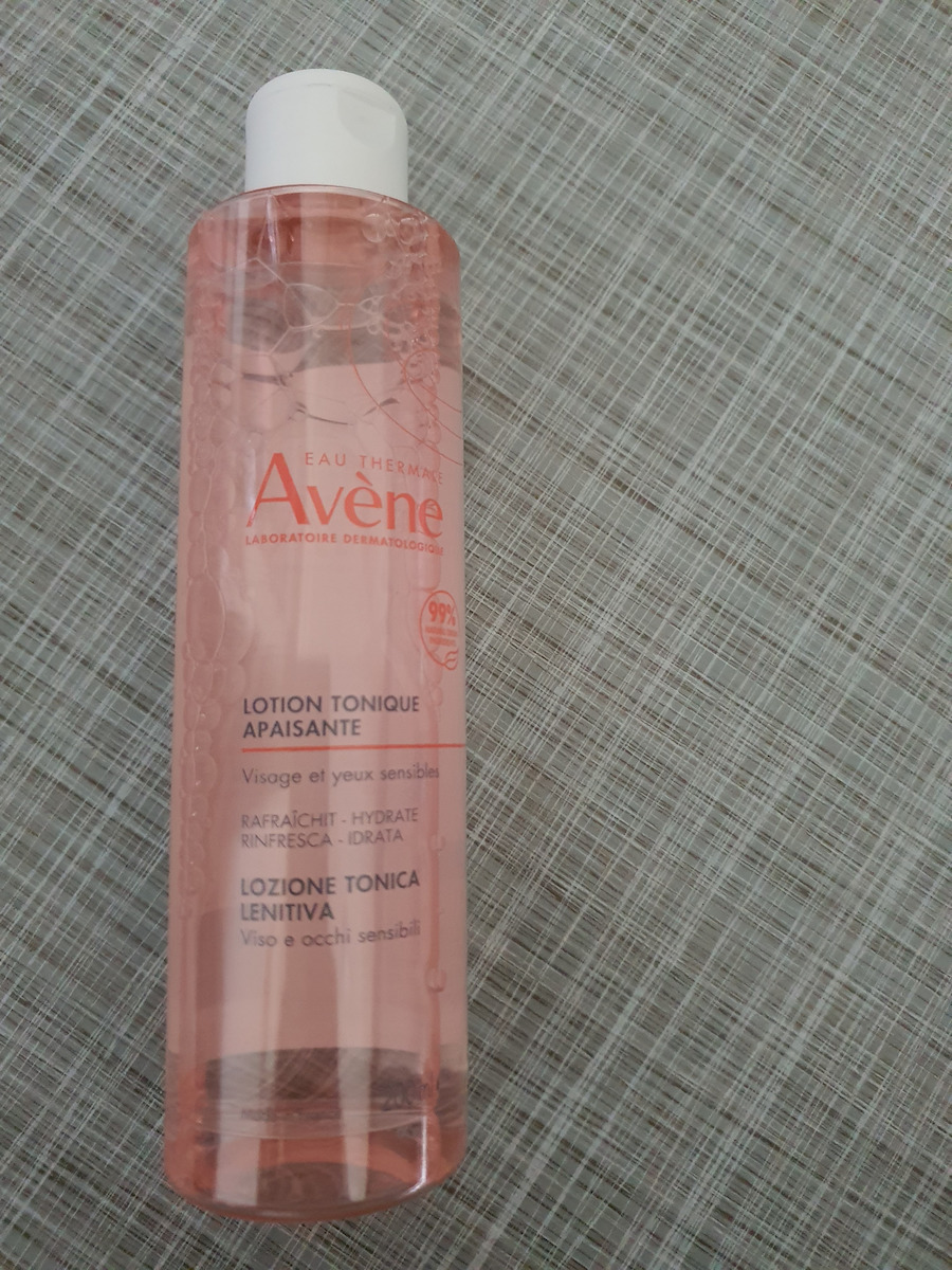 Eau Thermale Avène Douceur Lotion Τόνωσης Προσώπου με Ιαματικό Νερό 200ml