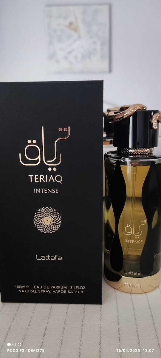 Lattafa Teriaq Intense Eau de Parfum 100ml