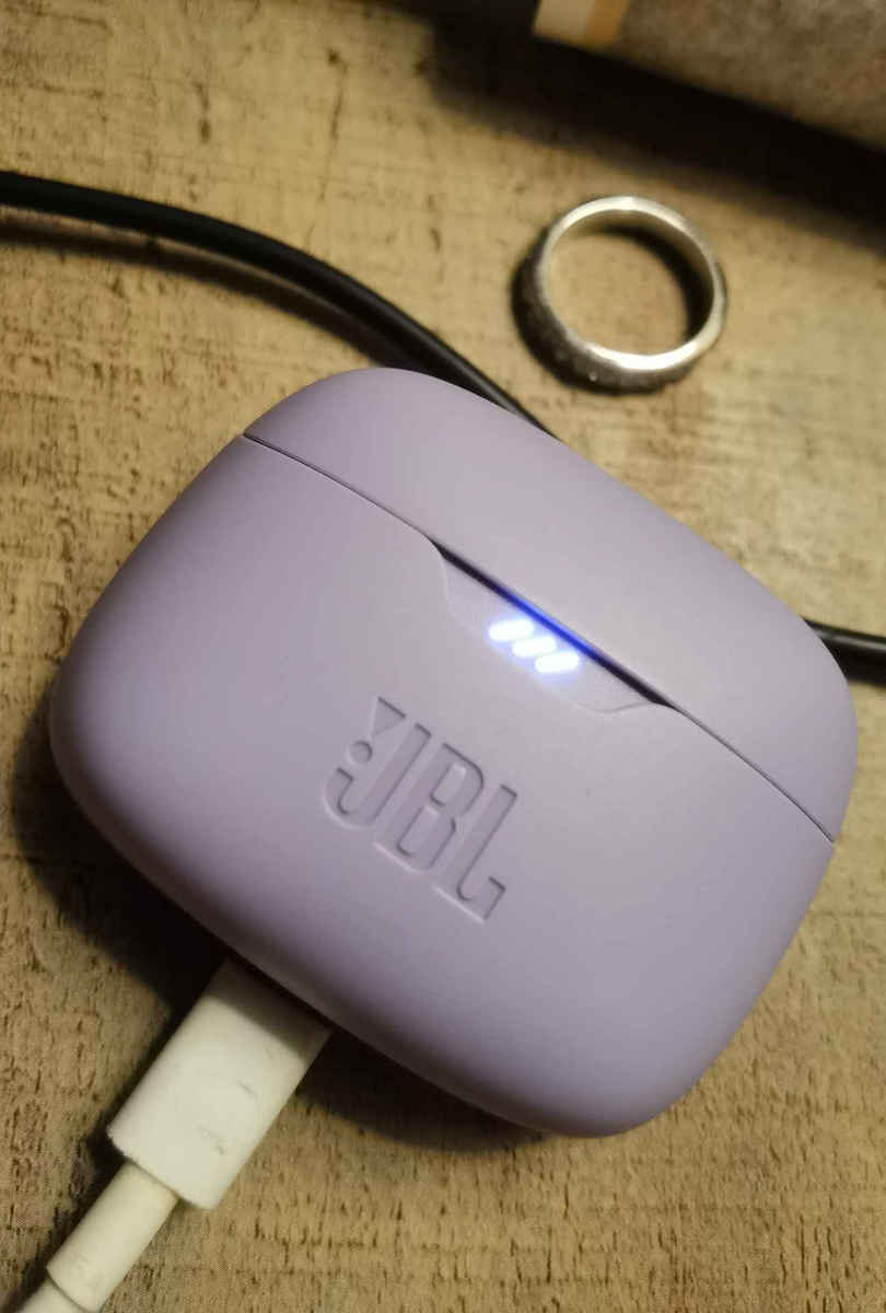 JBL Tune Buds Bluetooth Handsfree Ακουστικά με Αντοχή στον Ιδρώτα και Θήκη Φόρτισης Μπλε