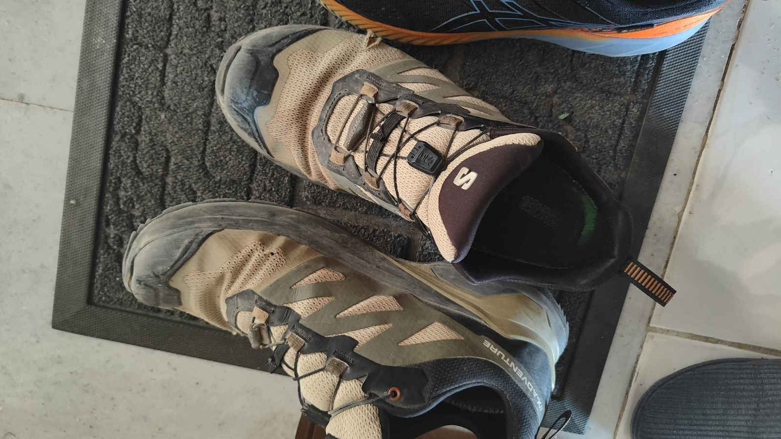 X-Adventure GTX Ανδρικά Αθλητικά Παπούτσια Trail Running Μαύρα Αδιάβροχα με Μεμβράνη Gore-Tex