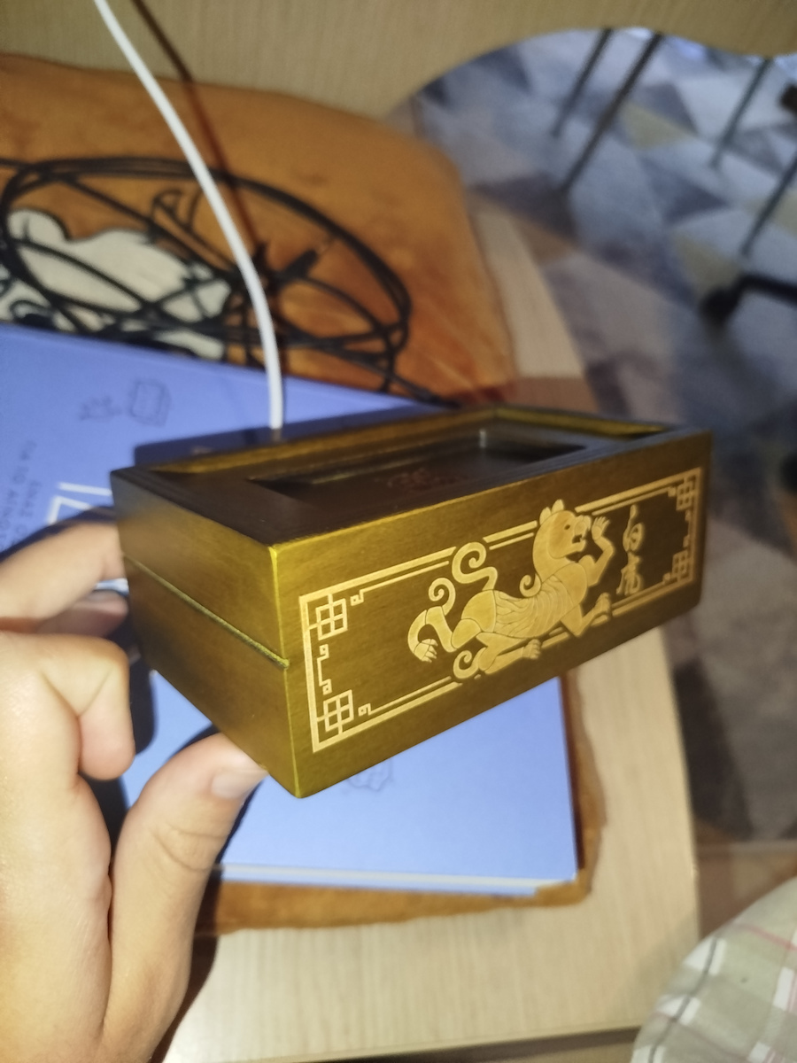 Mi Toys Secret Box – White Tiger Γρίφος από Ξύλο MT7707