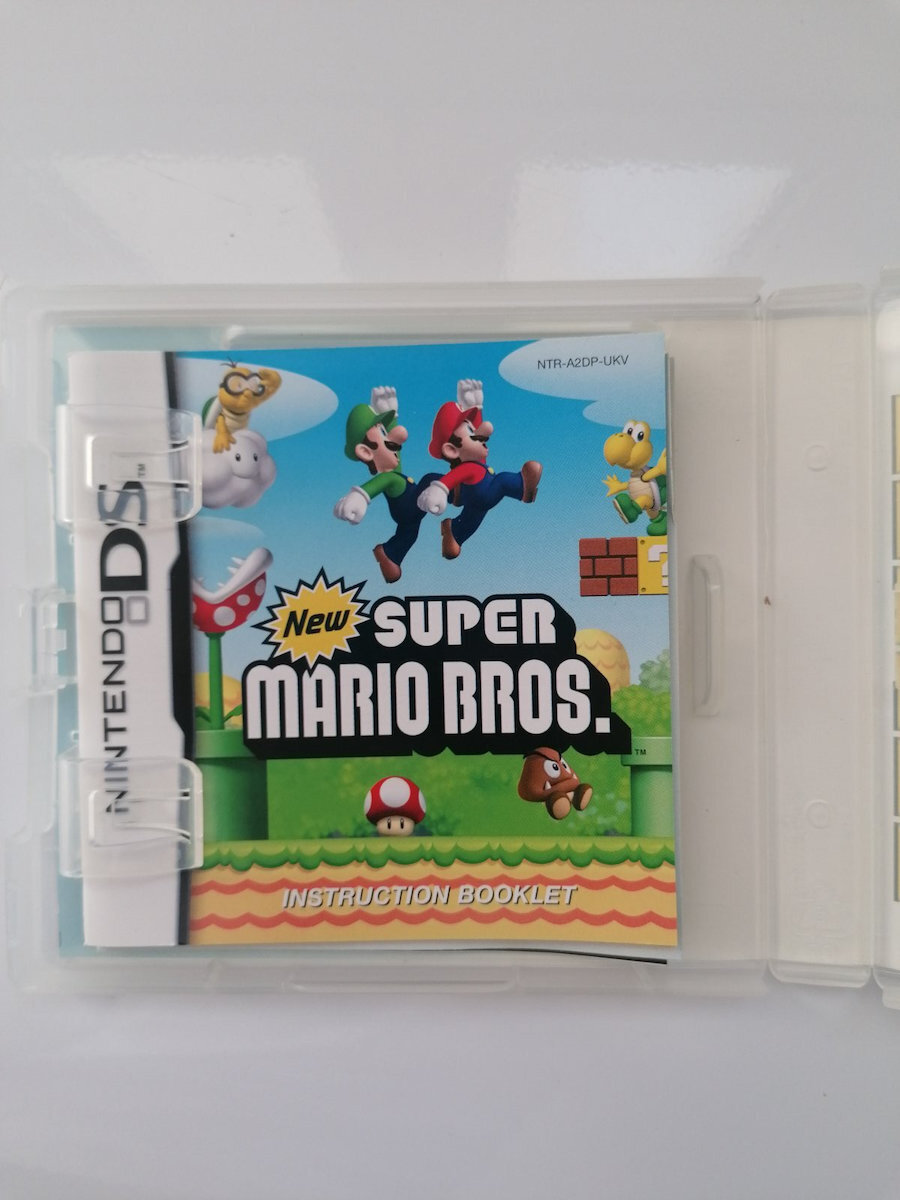 New Super Mario Bros DS
