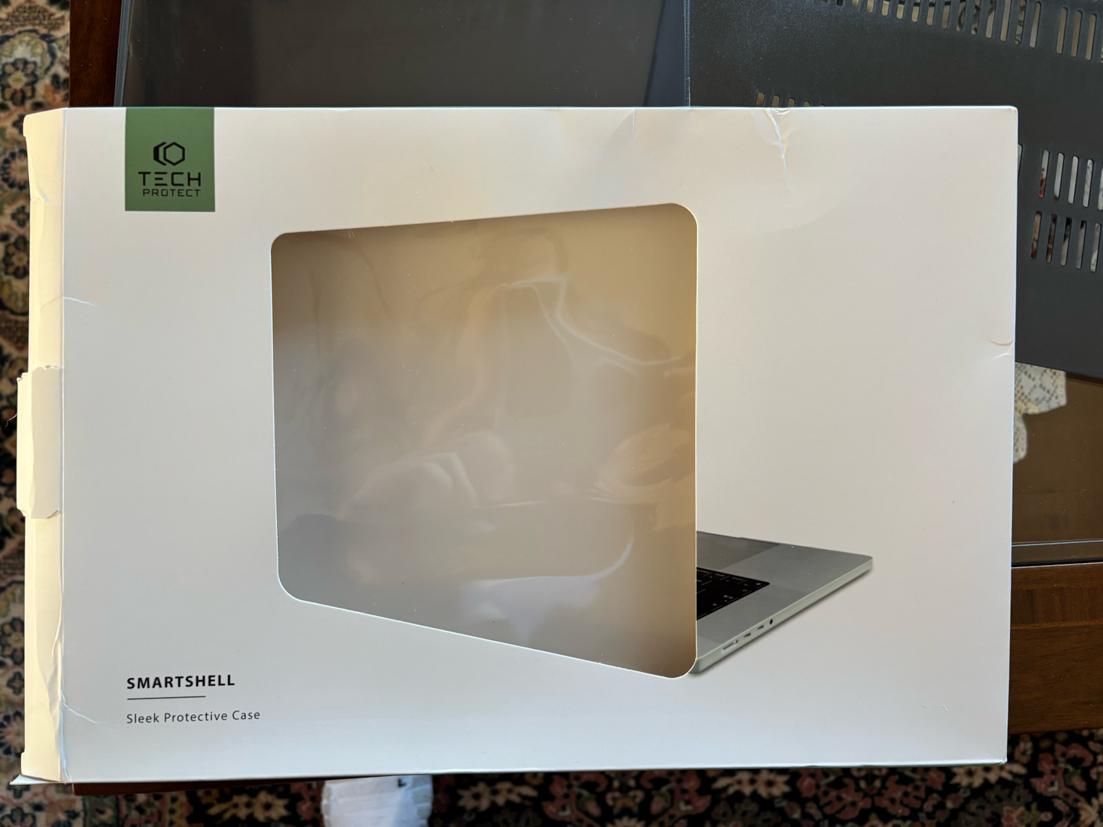 Tech-Protect Smartshell Macbook Air 15 M2 (2023) Cover for 15" Laptop