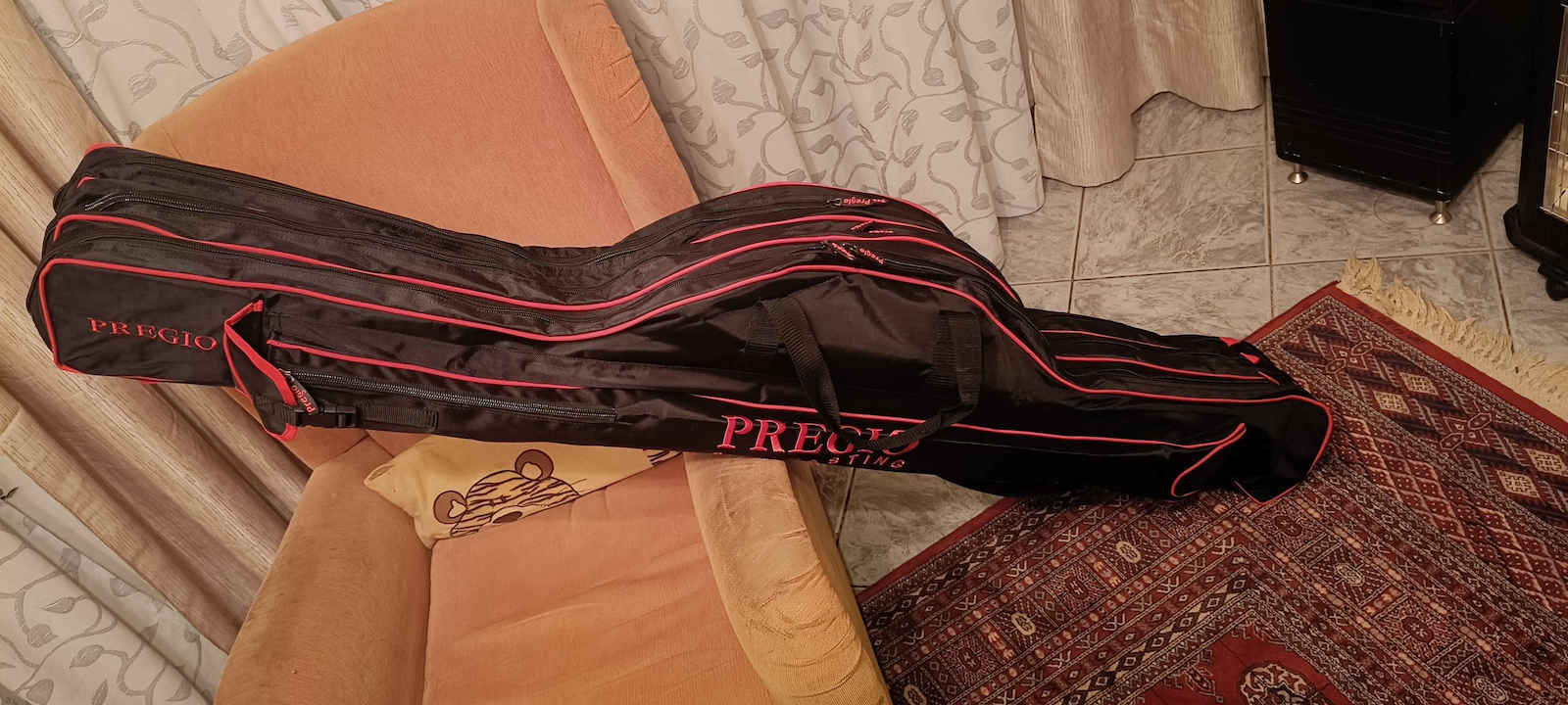 Pregio Fishing Rod Case for 3 Pieces 1.65m