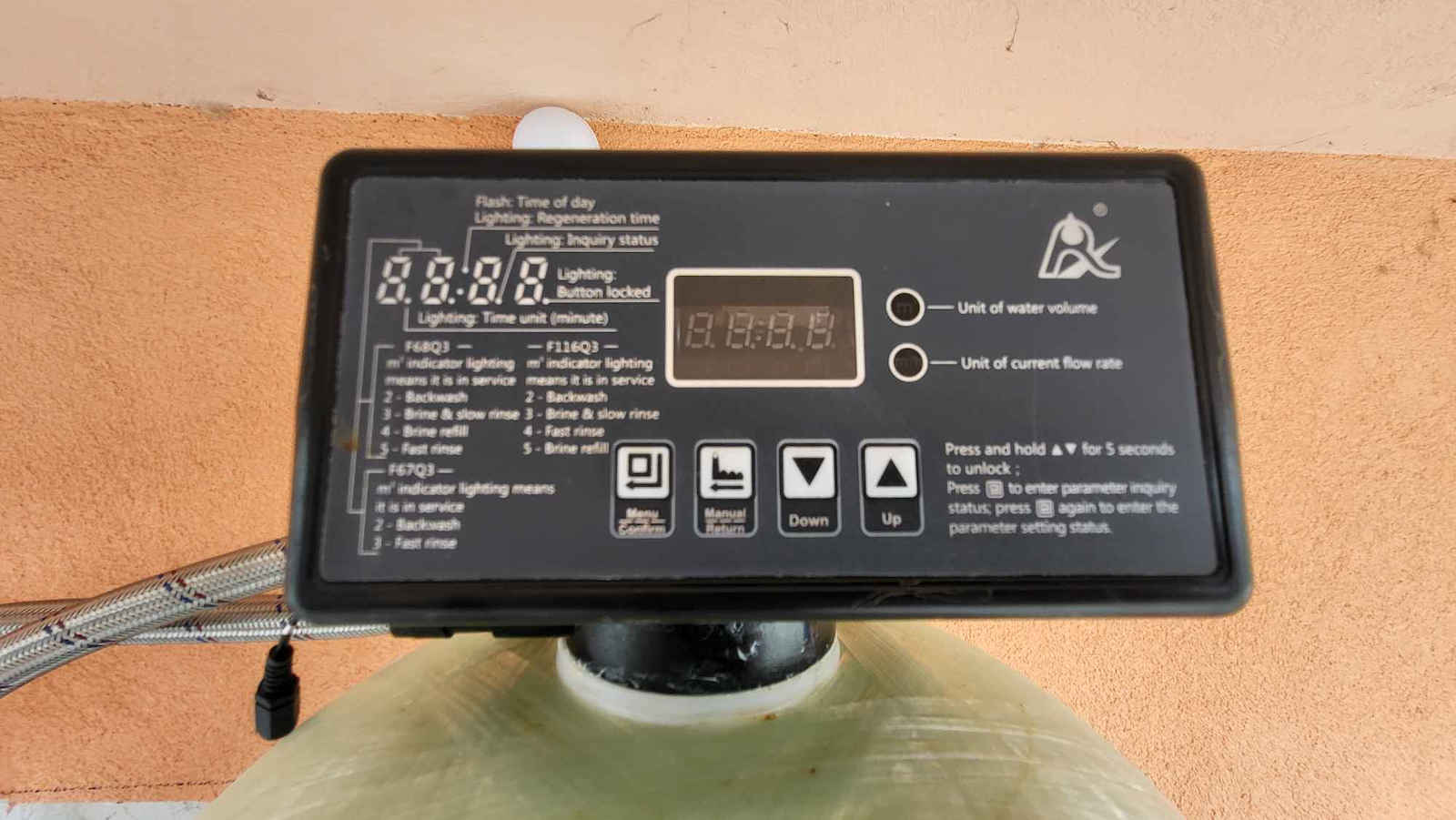 Eiger Water Softener Resin 150lt