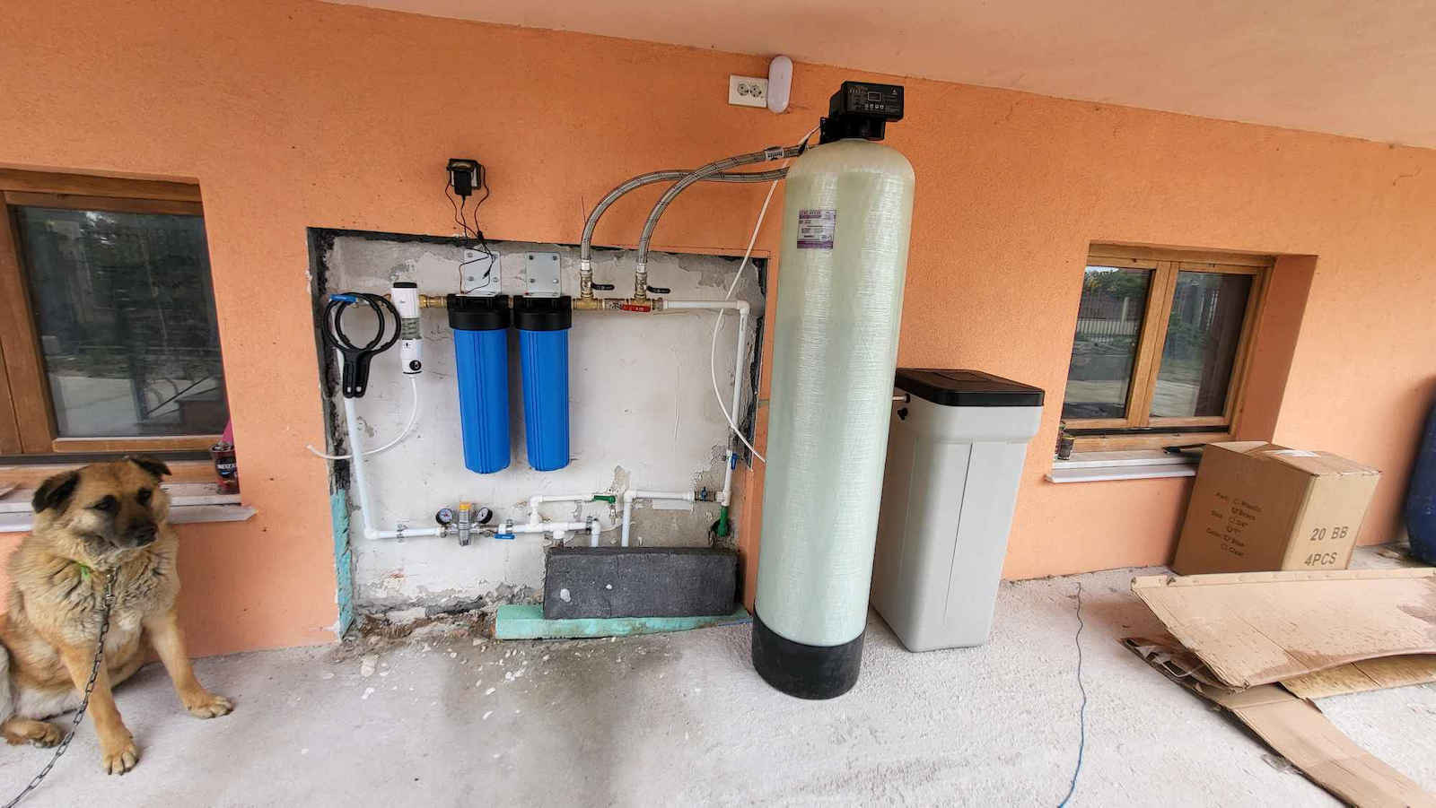 Eiger Water Softener Resin 150lt