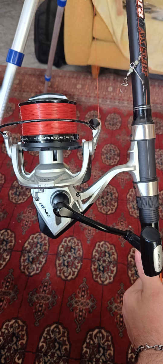 Tubertini Surfcasting Ionic 9000 9000 Μηχανισμός Ψαρέματος για Surf Casting