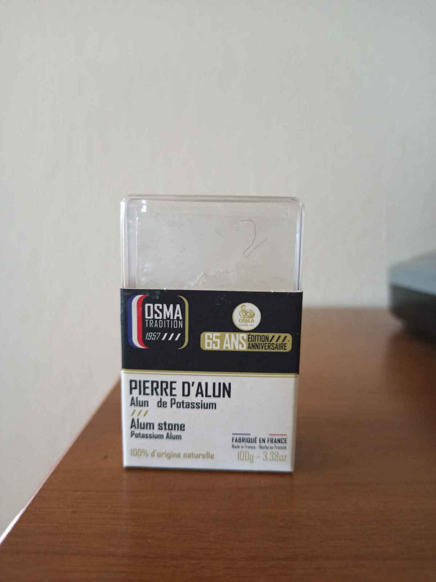 Osma Laboratoires Alum Stone Hemostatic Block 100g