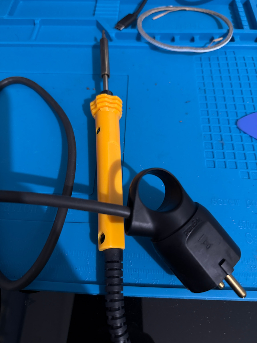Antex XS25 Soldering Iron Electric 25W
