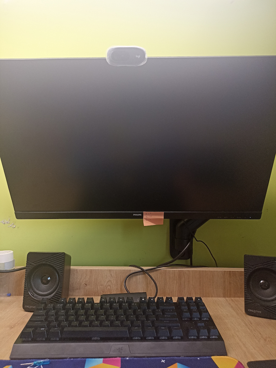 Brateck Wandmontiert Halterung Monitor bis 27" mit Arm (LDA38-111)