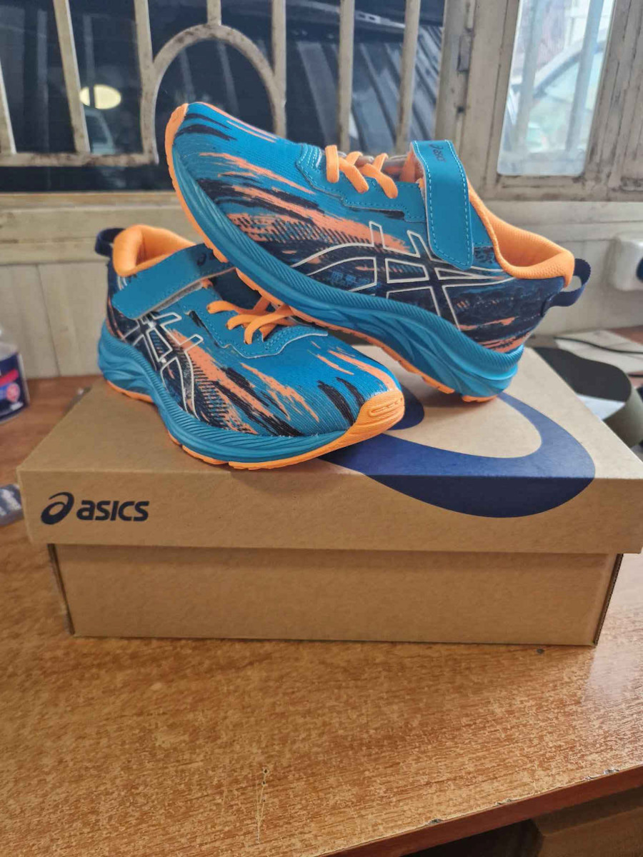 Pre Noosa 13 Αθλητικά Παιδικά Παπούτσια Running με Σκρατς Μπλε