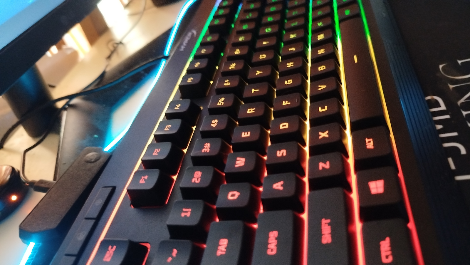 HyperX Alloy Core RGB Gaming Keyboard with RGB lighting (English US)