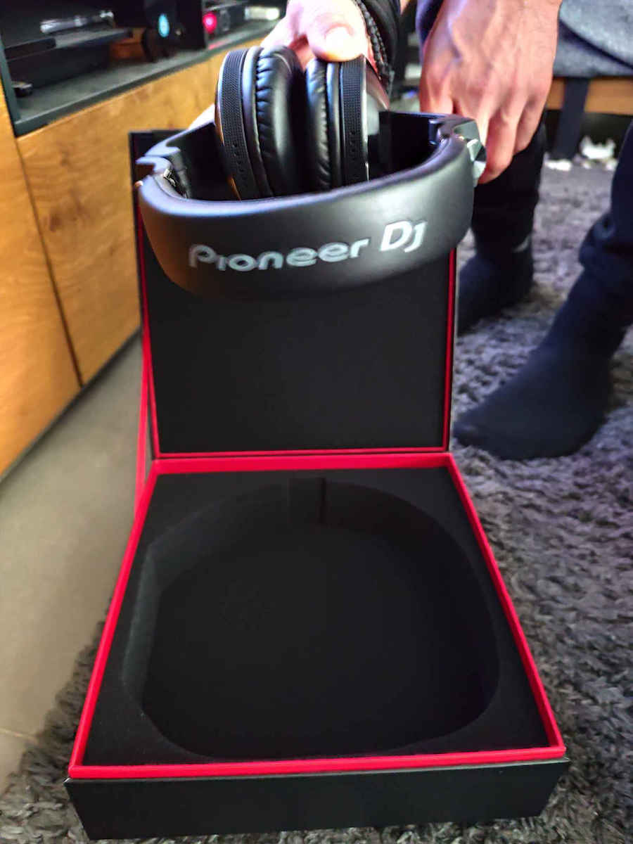 Pioneer DJ HDJ-X10 Ενσύρματα Over Ear Ακουστικά Μαύρα