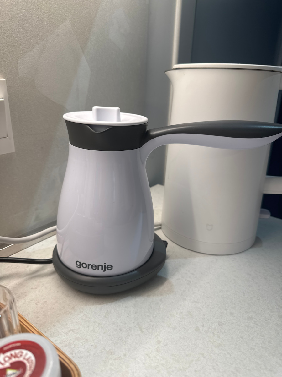 Gorenje TCM330W Ηλεκτρικό Μπρίκι 550W με Χωρητικότητα 330ml Λευκό