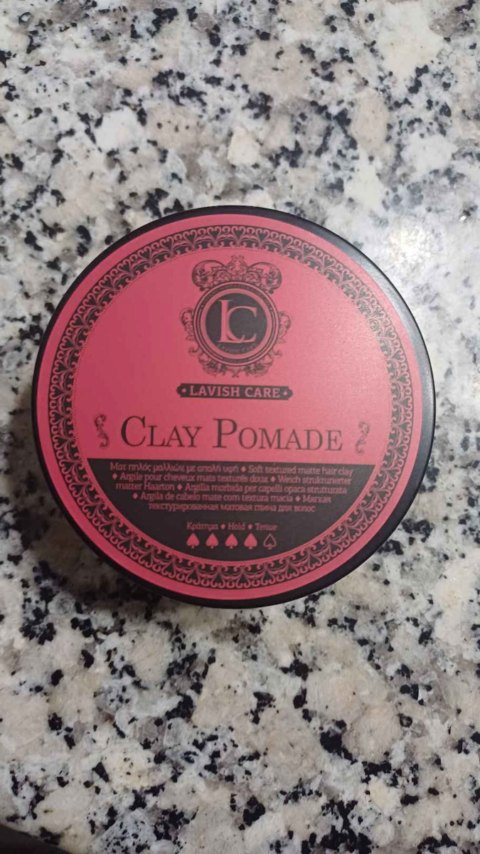 Lavish Care Clay Pomade Πηλός για Ελαφρύ Κράτημα & Ματ Αποτέλεσμα 100gr