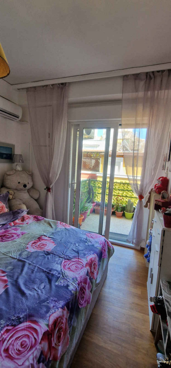 Sidirela Κουρτίνα με Τρουκς Λευκή 140x260εκ.
