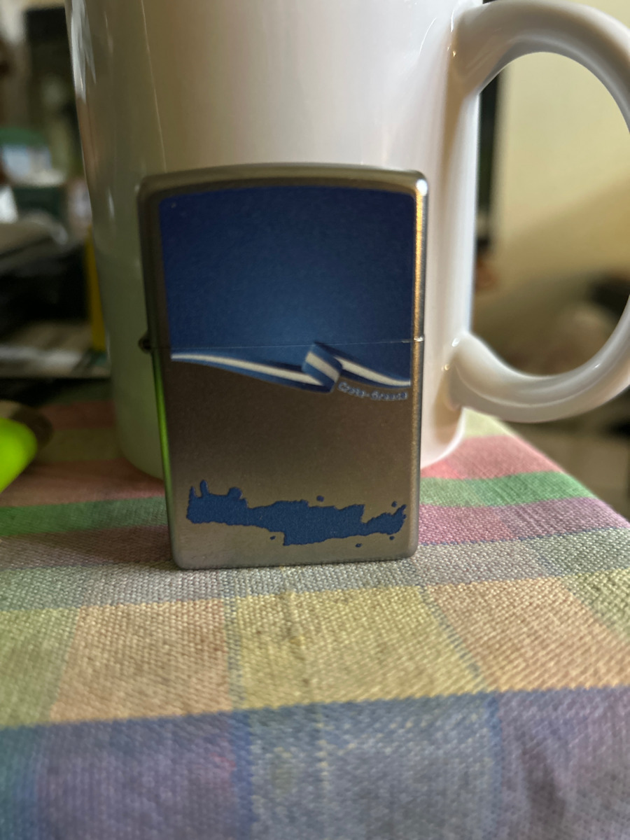 Zippo Brichetă Flacără Rezistent la vânt Crete