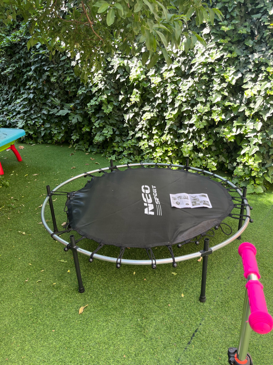 NEO Sport Kids Trampoline 150cm with Net
