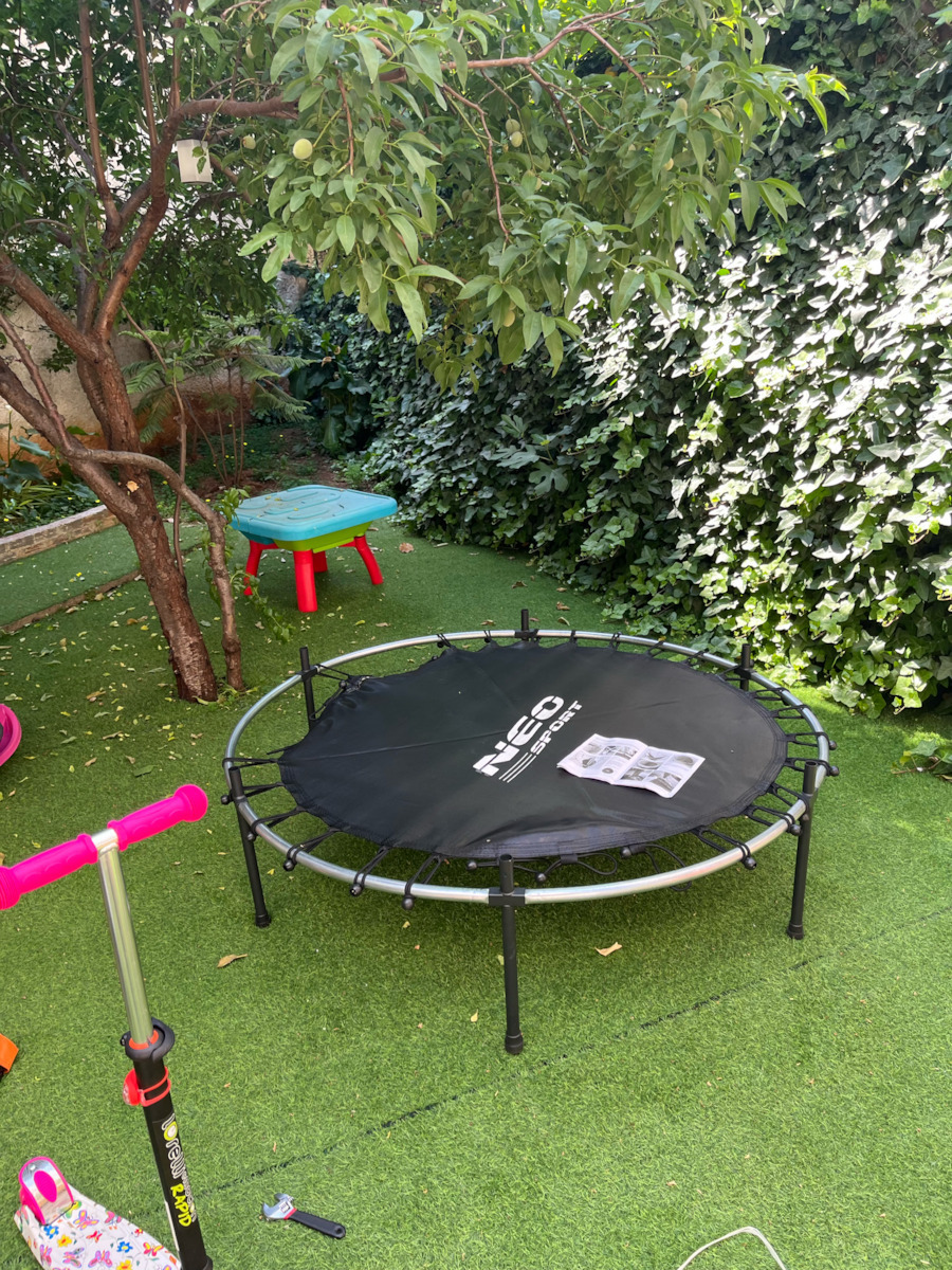 NEO Sport Kids Trampoline 150cm with Net