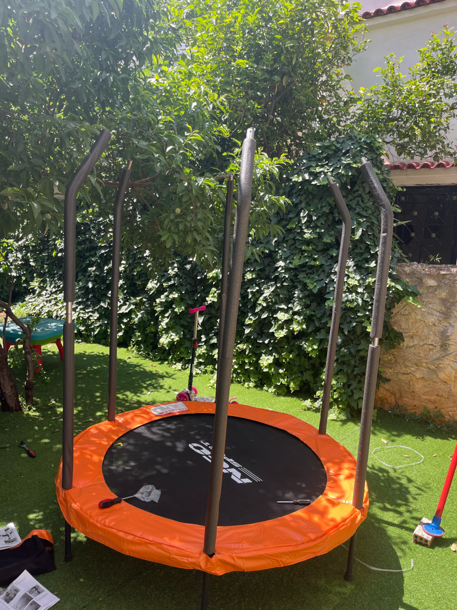 NEO Sport Kids Trampoline 150cm with Net
