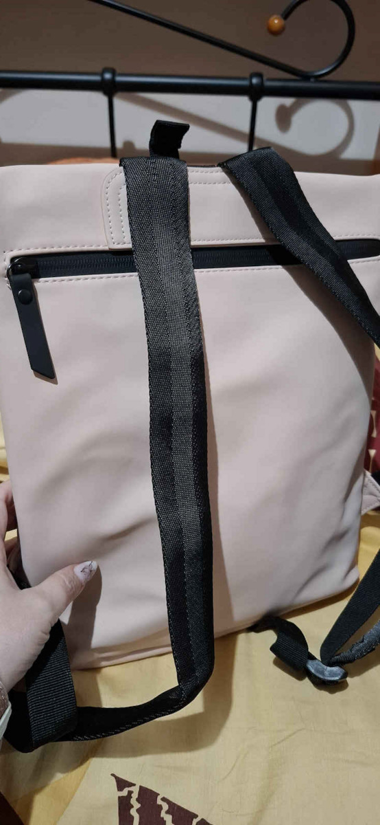 Daniel Ray Rolltop Αδιάβροχο Ροζ