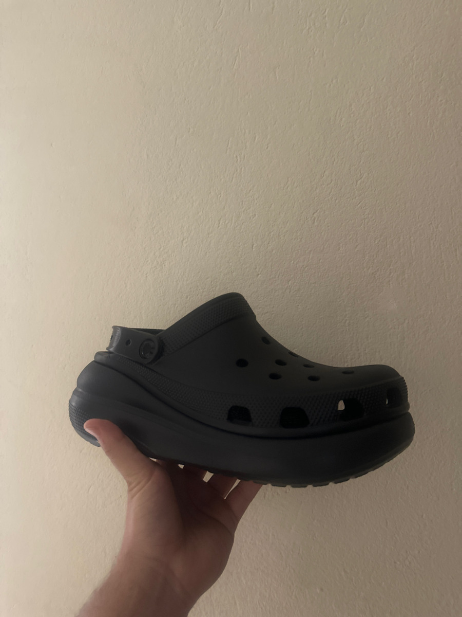 Crocs Classic Crush Ανατομικά Σαμπό Μπεζ