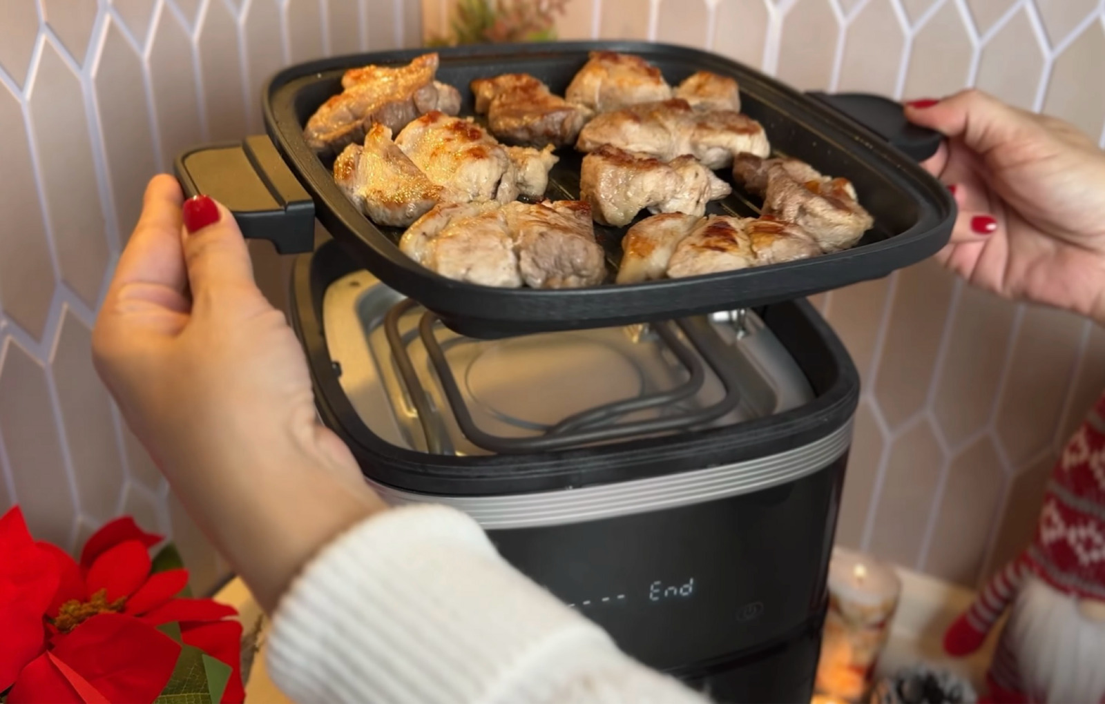 Izzy Digital Air Fryer and Grill Air Fryer 5lt Black