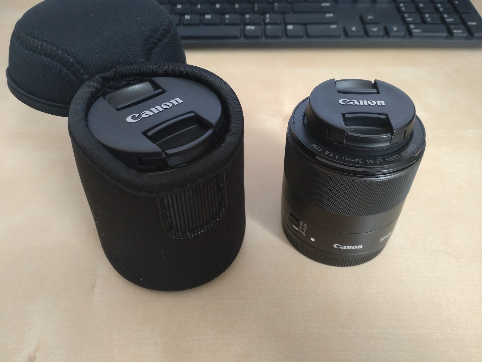 JJC Camera Lens Case Size Small Black