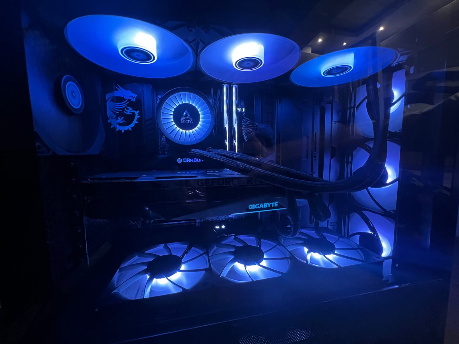Lian Li Lancool III RGB Gaming Midi Tower Κουτί Υπολογιστή με Πλαϊνό Παράθυρο Μαύρο