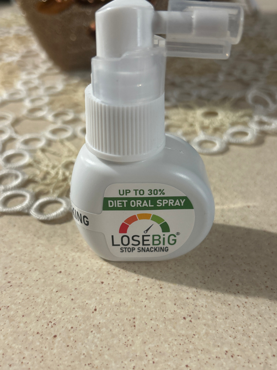 Amhes Losebig Spray Добавка за Отслабване 30ml Мента