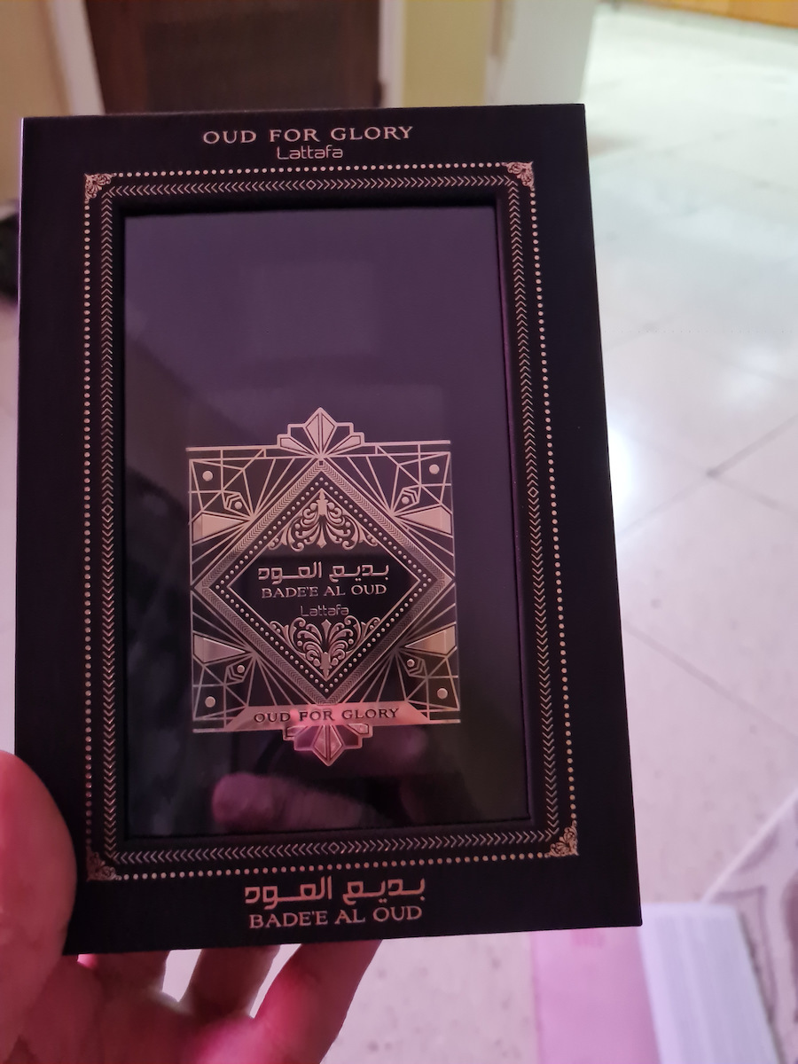 Lattafa Oud For Glory Bade´e Al Oud Eau de Parfum 100ml