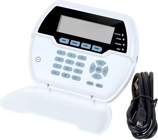 Artec PB-502R Ασύρματο Πληκτρολόγιο Συναγερμού με Οθόνη σε Λευκό Χρώμα