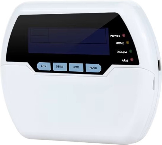 Artec PB-502R Ασύρματο Πληκτρολόγιο Συναγερμού με Οθόνη σε Λευκό Χρώμα