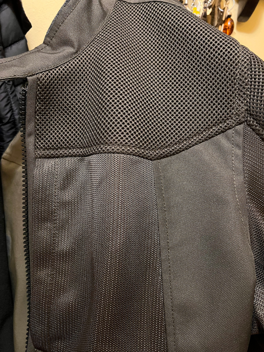 Rev'IT Vigor 2 Sommer Herren Motorradjacke Black Olive
