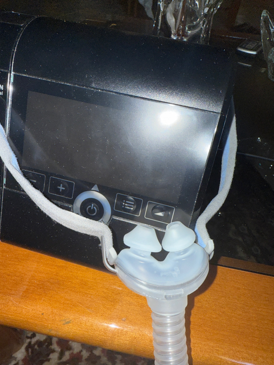 ResMed Airfit P10 Ρινική Μάσκα για Συσκευή Cpap