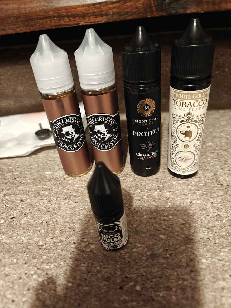 E-Liquid France Nico Pulce Νικοτίνη 20mg 50/50 VG/PG 10ml