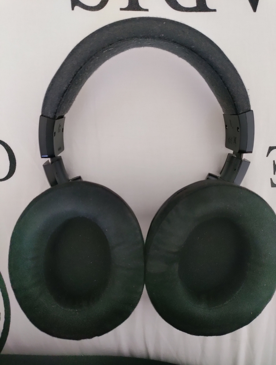Audio Technica ATH-M40x Ενσύρματα Over Ear Ακουστικά Μαύρα