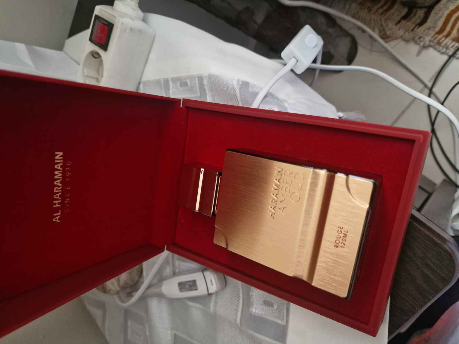 Al Haramain Amber Oud Rouge Eau de Parfum 60ml