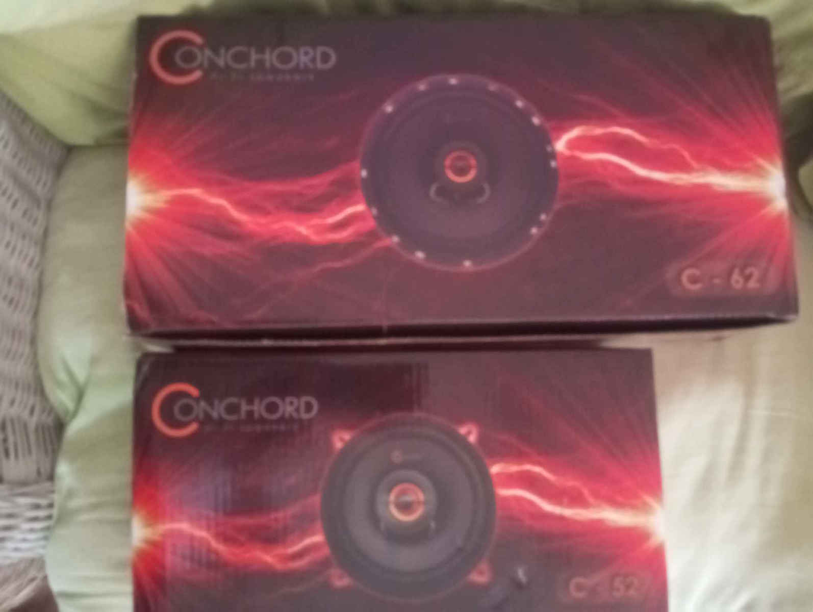 Conchord Комплект Автомобилни Високоговорители C52 5.25" с 80W RMS (2 път)