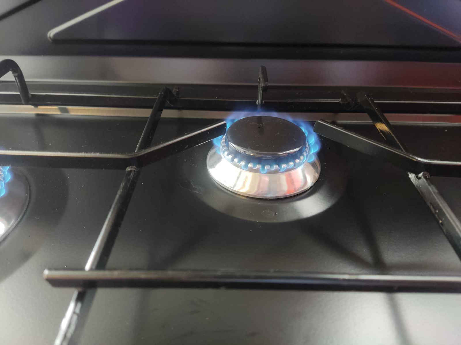 Promis KG300C Aragaz de masă Pe gaz Triplă Negru